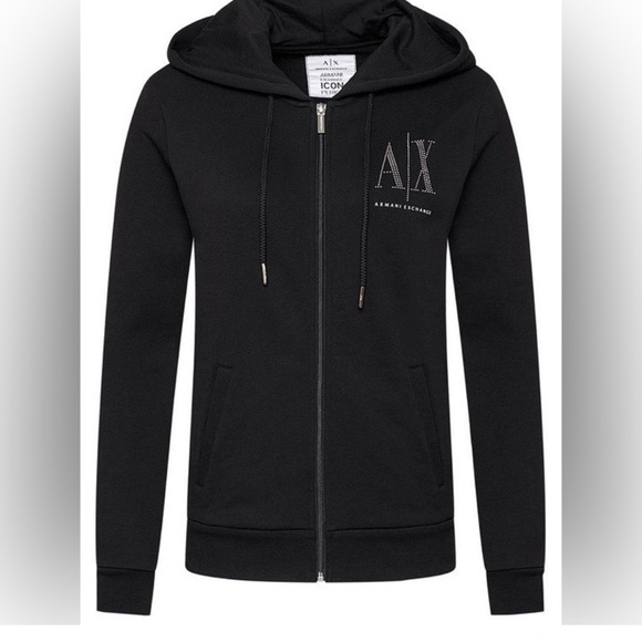 Armani Exchange hoodie & sweatpants set - Picture 3 of 11